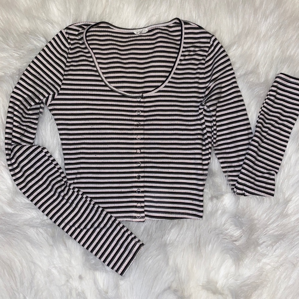 Longsleeve croptop